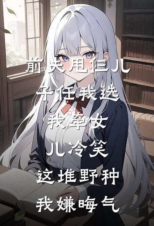 前夫甩仨儿子任我选,我牵女儿冷笑:这堆野种我嫌晦气