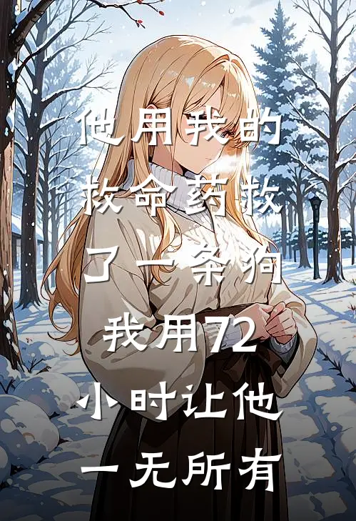 他用我的救命药救了一条狗,我用72小时让他一无所有