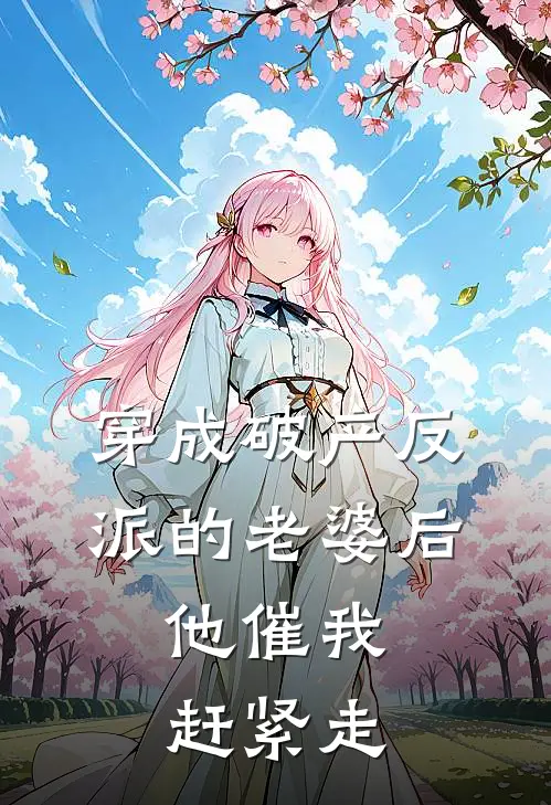 穿成破产反派的老婆后，他催我赶紧走