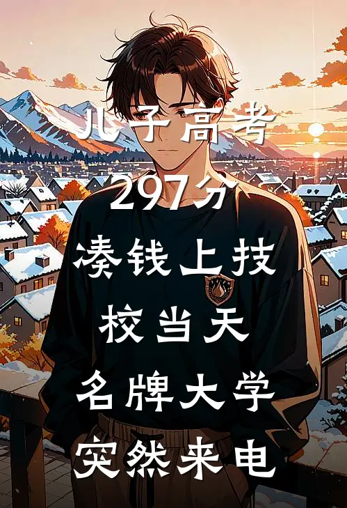 儿子高考297分,凑钱上技校当天,名牌大学突然来电