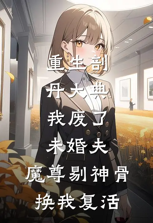 重生剖丹大典，我废了未婚夫，魔尊剔神骨换我复活