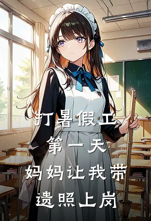 打暑假工第一天，妈妈让我带遗照上岗