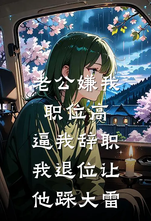 老公嫌我职位高，逼我辞职，我退位让他踩大雷