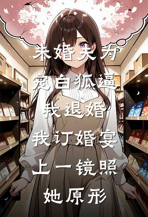 未婚夫为宠白狐逼我退婚，我订婚宴上一镜照她原形