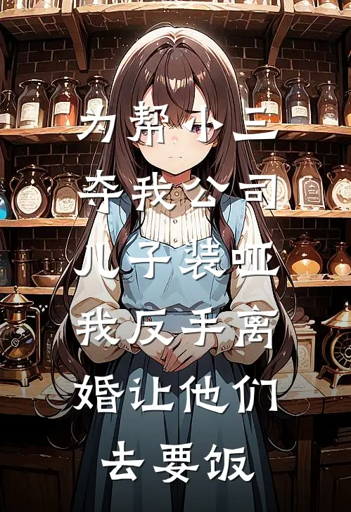为帮小三夺我公司儿子装哑，我反手离婚让他们去要饭
