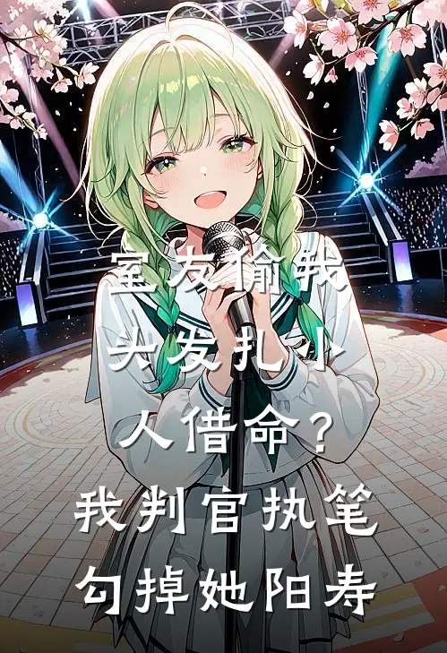 室友偷我头发扎小人借命?我判官执笔勾掉她阳寿