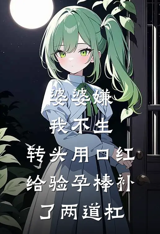 婆婆嫌我不生，转头用口红给验孕棒补了两道杠