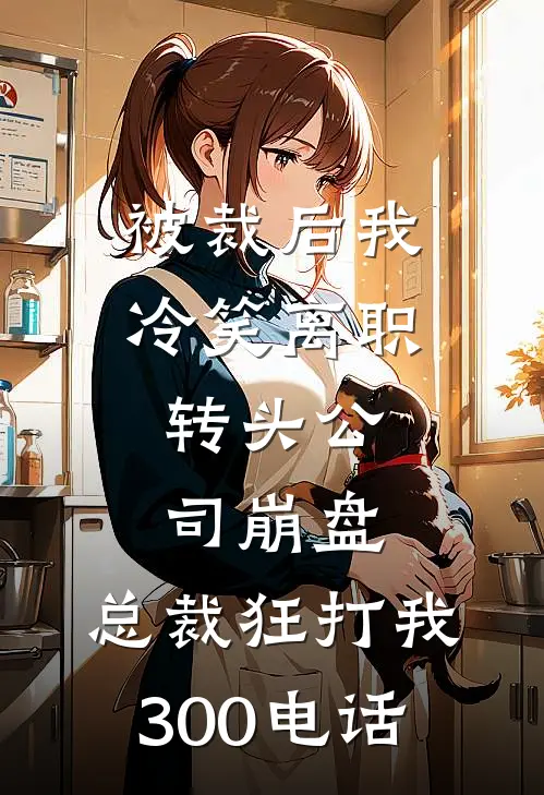 被裁后我冷笑离职，转头公司崩盘，总裁狂打我300电话