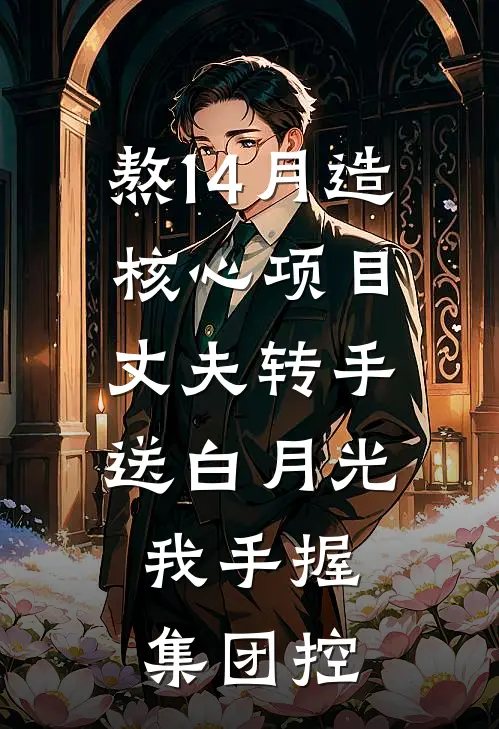 熬14月造核心项目，丈夫转手送白月光，我手握集团控