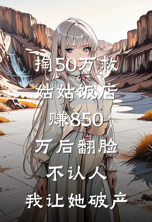 掏50万救姑姑饭店，赚850万后翻脸不认人，我让她破产
