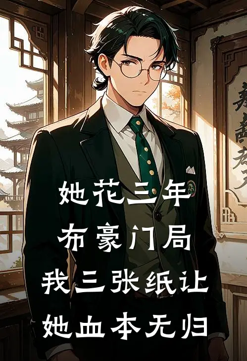 她花三年布豪门局，我三张纸让她血本无归