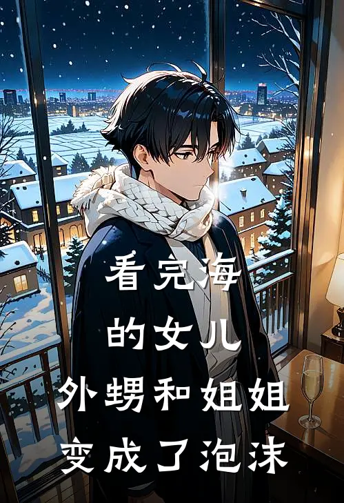 看完海的女儿，外甥和姐姐变成了泡沫