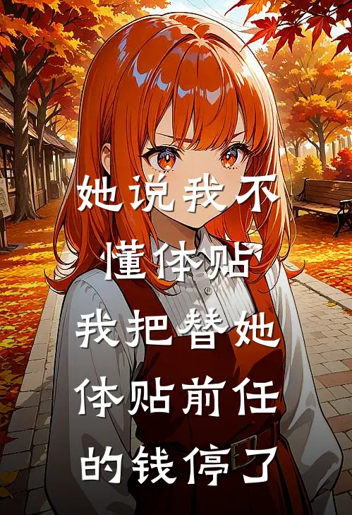 她说我不懂体贴，我把替她体贴前任的钱停了