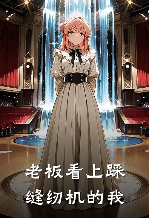 老板看上踩缝纫机的我