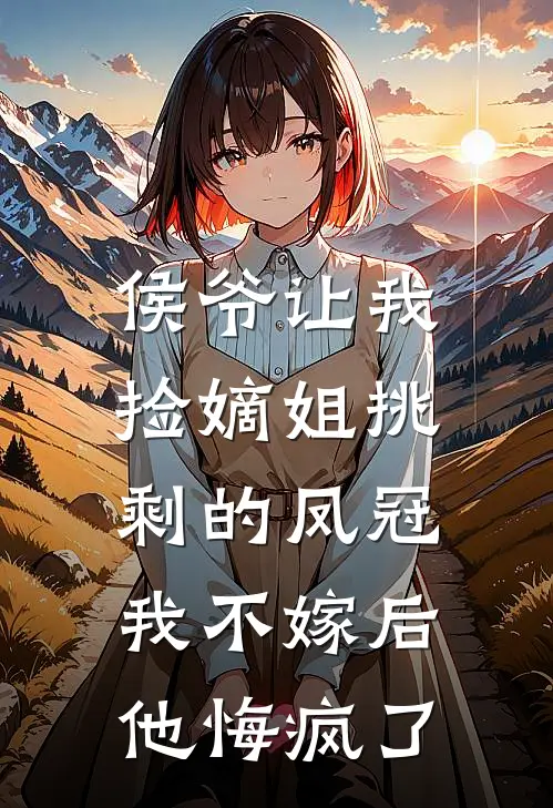 侯爷让我捡嫡姐挑剩的凤冠，我不嫁后他悔疯了
