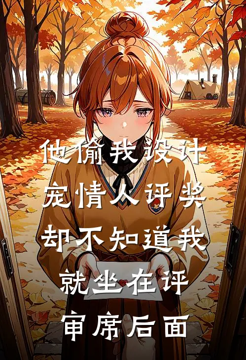 他偷我设计宠情人评奖，却不知道我就坐在评审席后面