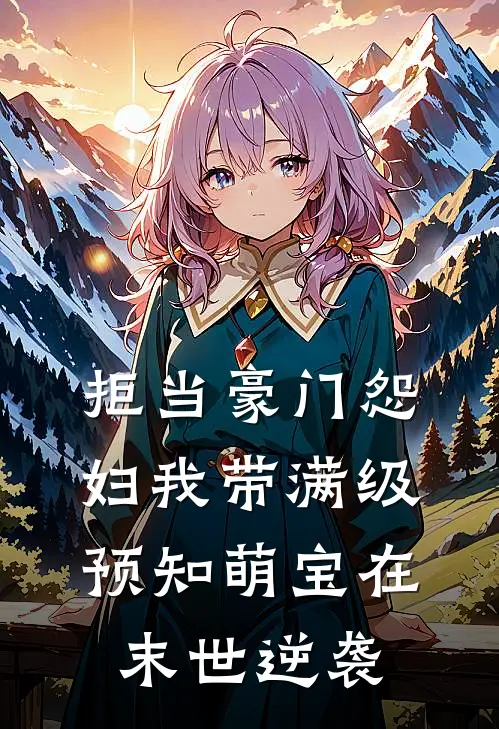 拒当豪门怨妇我带满级预知萌宝在末世逆袭