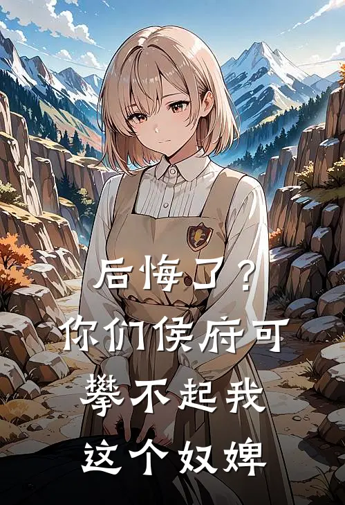 后悔了？你们侯府可攀不起我这个奴婢