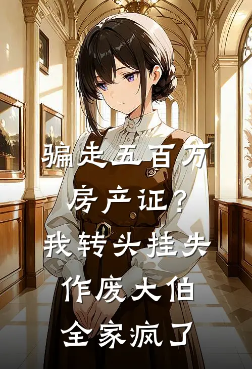 骗走五百万房产证？我转头挂失作废，大伯全家疯了