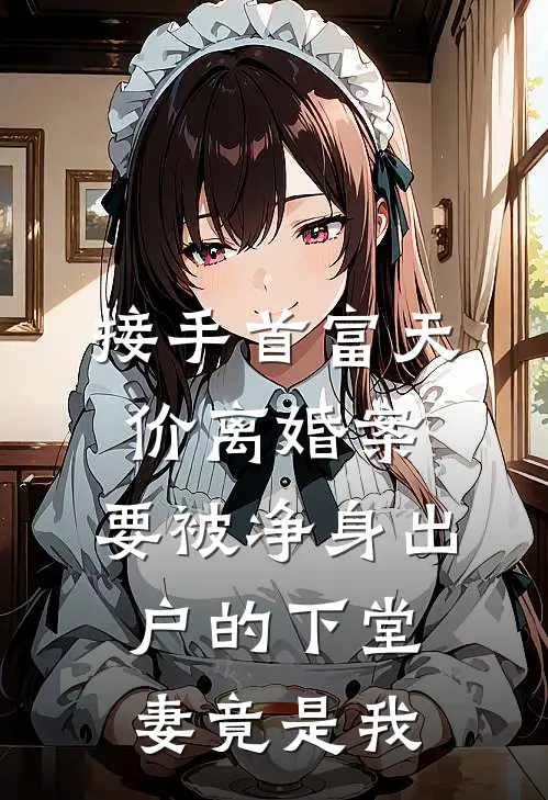 接手首富天价离婚案，要被净身出户的下堂妻竟是我