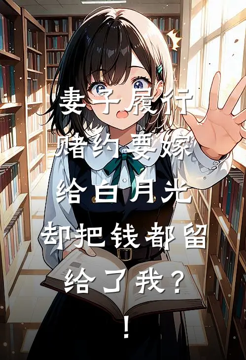 妻子履行赌约要嫁给白月光，却把钱都留给了我？！