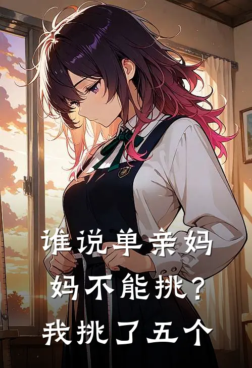 谁说单亲妈妈不能挑?我挑了五个