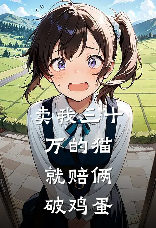 卖我三十万的猫，就赔俩破鸡蛋