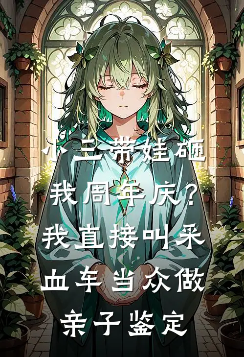 小三带娃砸我周年庆？我直接叫采血车当众做亲子鉴定
