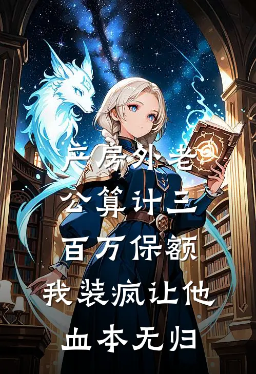产房外老公算计三百万保额，我装疯让他血本无归