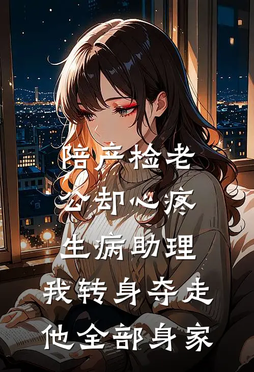 陪产检老公却心疼生病助理，我转身夺走他全部身家