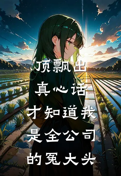 顶飘出真心话，才知道我是全公司的冤大头