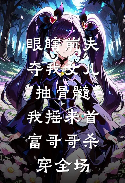 眼瞎前夫夺我女儿抽骨髓，我摇来首富哥哥杀穿全场