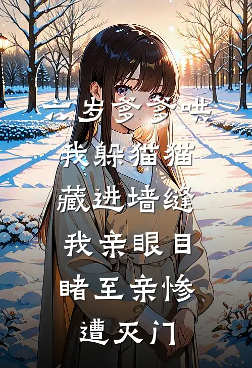 六岁爹爹哄我躲猫猫藏进墙缝，我亲眼目睹至亲惨遭灭门