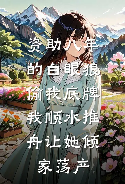 资助八年的白眼狼偷我底牌，我顺水推舟让她倾家荡产