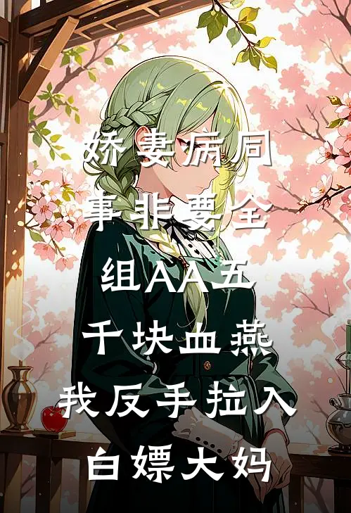 娇妻病同事非要全组AA五千块血燕，我反手拉入白嫖大妈