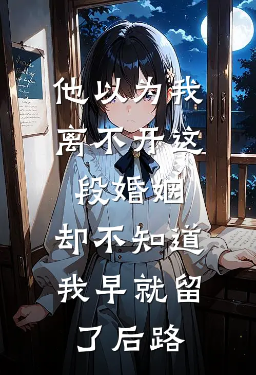 他以为我离不开这段婚姻，却不知道我早就留了后路