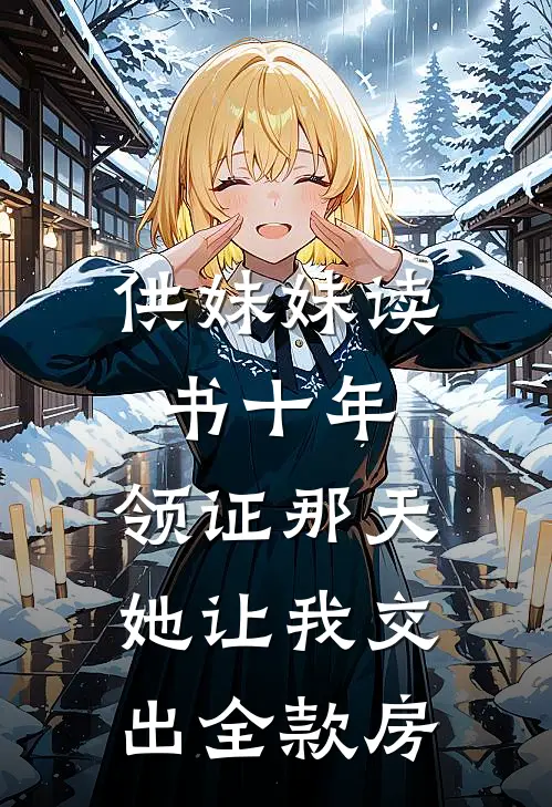 供妹妹读书十年，领证那天她让我交出全款房