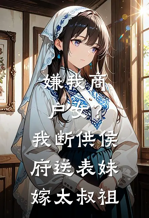 嫌我商户女？我断供侯府，送表妹嫁太叔祖