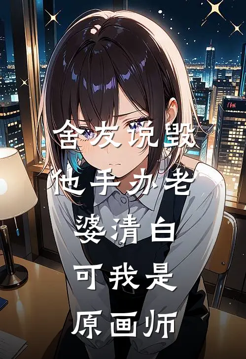舍友说毁他手办老婆清白，可我是原画师