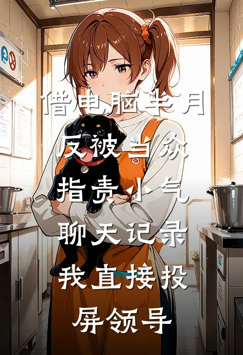 借电脑半月反被当众指责小气，聊天记录我直接投屏领导