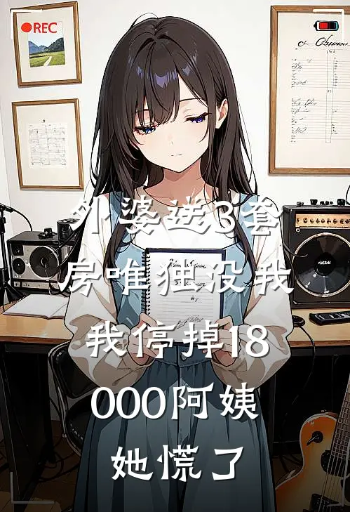 外婆送3套房唯独没我，我停掉18000阿姨，她慌了