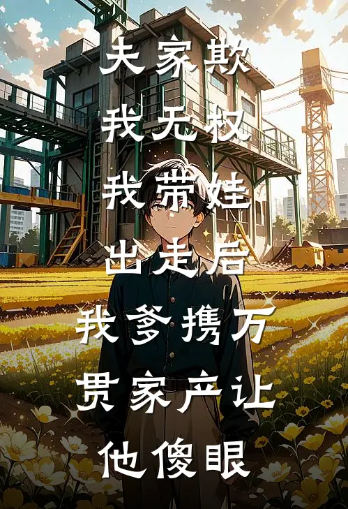 夫家欺我无权，我带娃出走后，我爹携万贯家产让他傻眼