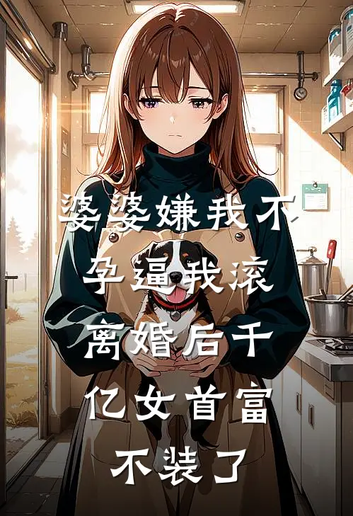 婆婆嫌我不孕逼我滚，离婚后千亿女首富不装了