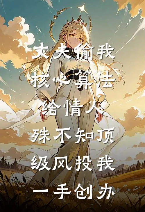 丈夫偷我核心算法给情人，殊不知顶级风投我一手创办