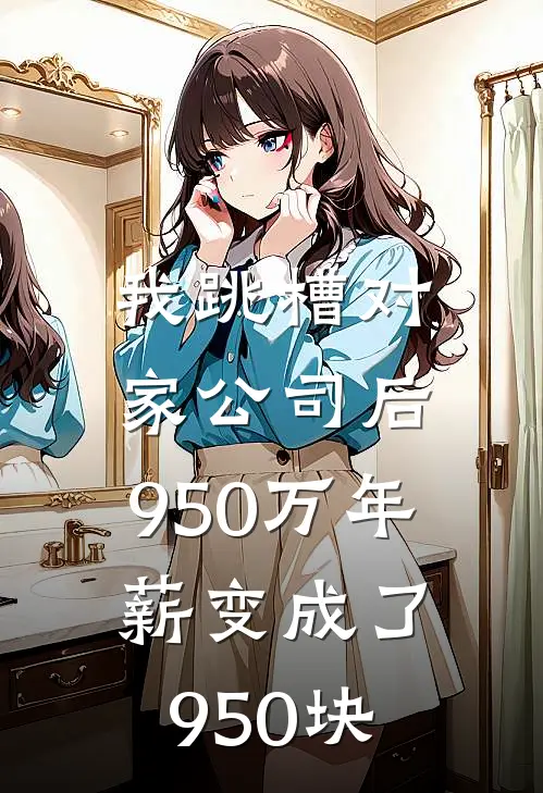 我跳槽对家公司后，950万年薪变成了950块