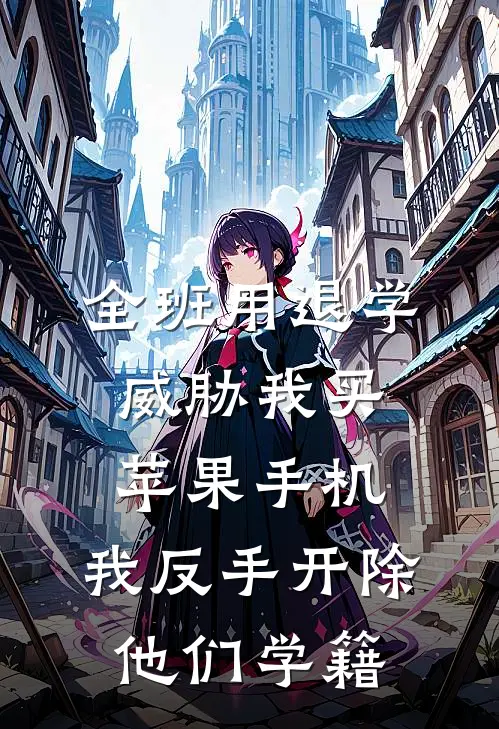 全班用退学威胁我买苹果手机，我反手开除他们学籍