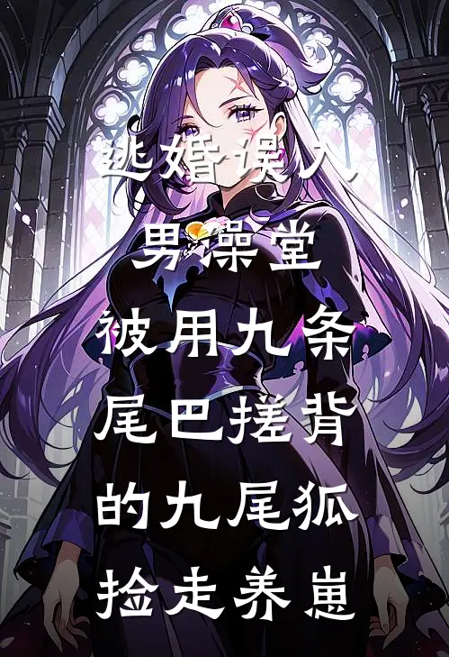 逃婚误入男澡堂，被用九条尾巴搓背的九尾狐捡走养崽