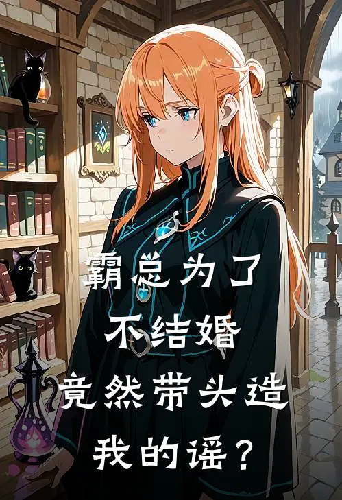 霸总为了不结婚，竟然带头造我的谣？