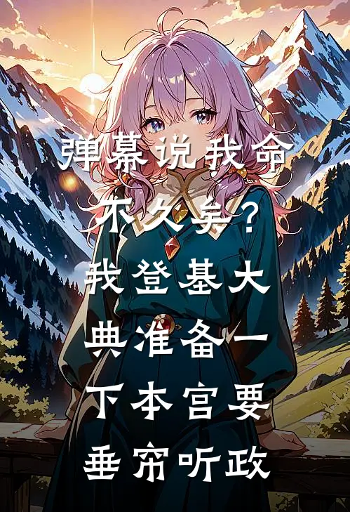 弹幕说我命不久矣？我：登基大典准备一下，本宫要垂帘听政