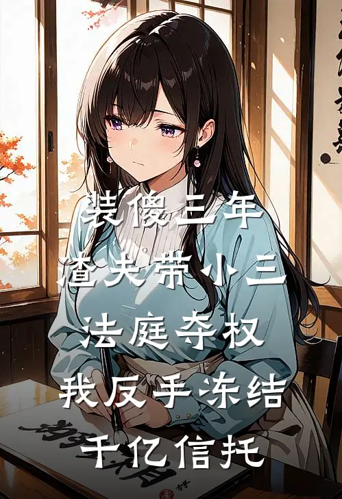 装傻三年，渣夫带小三法庭夺权，我反手冻结千亿信托